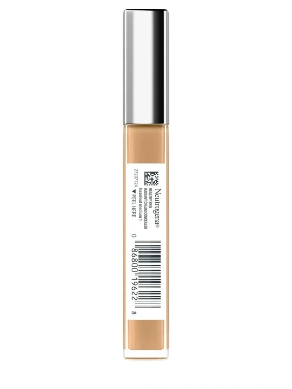 Neutrogena Healthy Skin Radiant Cream Concealer Hazelnut 01, NEW